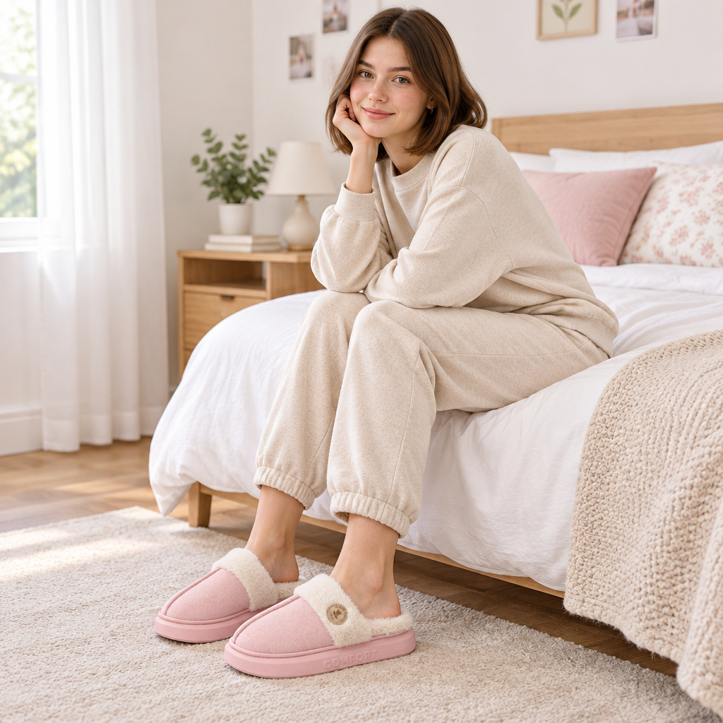 Cozy Winter Plush Slippers: Your Ultimate Comfort Companion at Home