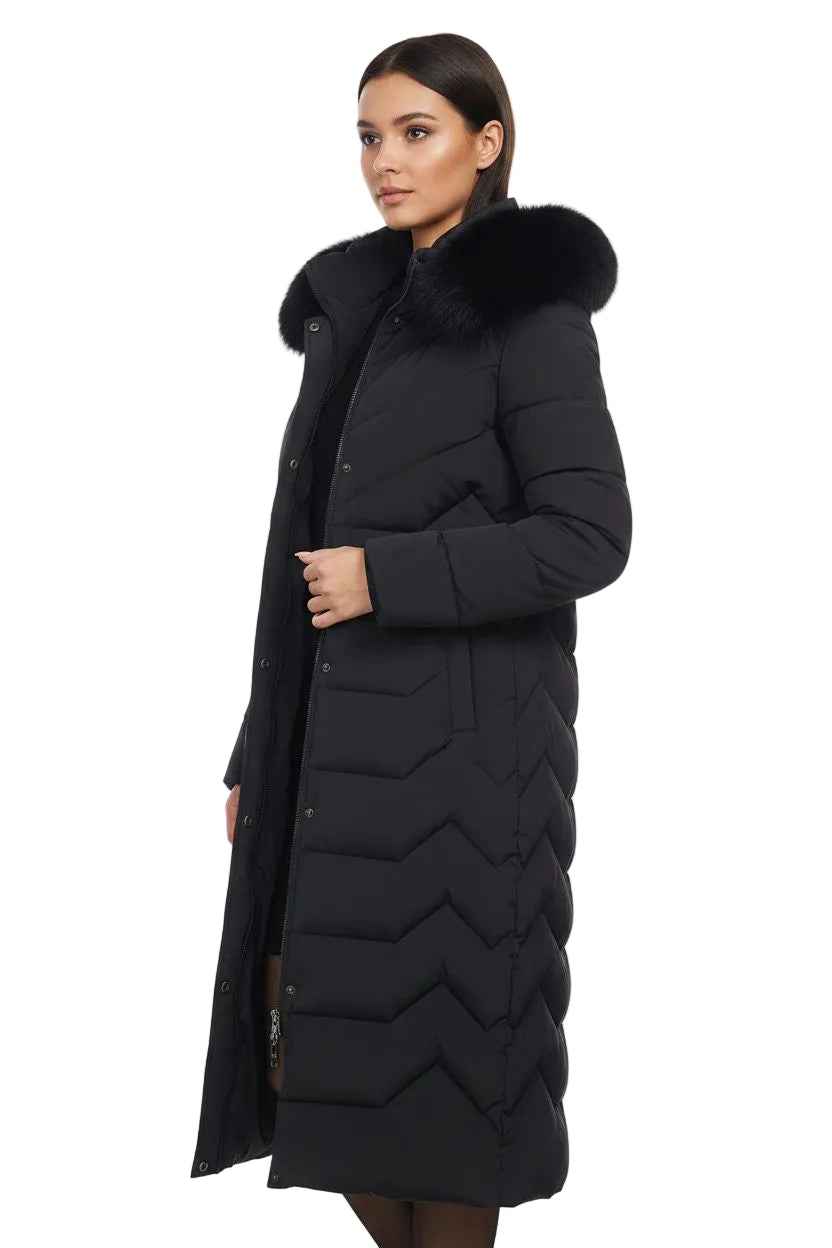 Elevate Your Style with Our Elegant Long Cotton Coat