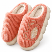 Cute Bear Home Slippers: Your Cozy Companion for Every Winter Evening