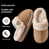 Cozy Winter Plush Slippers: Your Ultimate Comfort Companion at Home