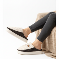Cozy Winter Furry Slippers for Couples – Stay Warm and Comfortable Indoors