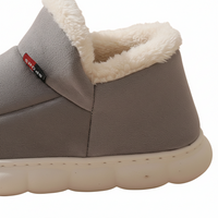 Bebealy Winter Men Slippers - Cozy and Stylish Indoor-Outdoor House Shoes