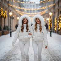 Elevate Your Style with Our Women's Cropped Padded Coat