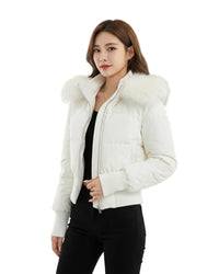 Womens New Winter Casual Down Padded Coat