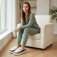 Cute Bear Plush Slippers: Warm and Stylish Fleece Shoes for Cozy Living