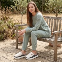 Cute Bear Plush Slippers: Warm and Stylish Fleece Shoes for Cozy Living