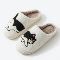 Cozy Cartoon Cotton Slippers: Unmatched Comfort for Home and Beyond