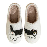 Cozy Cartoon Cotton Slippers: Unmatched Comfort for Home and Beyond