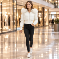 Stay Stylish and Warm with Our Womens Winter Casual Down Coat