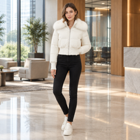 Stay Stylish and Warm with Our Womens Winter Casual Down Coat
