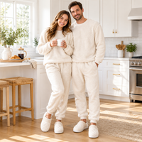 Plush Non-slip Cozy Slippers for Couples: Embrace Winter Comfort Together