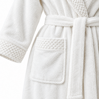 Men's Plus Size Winter Bathrobe - Ultra-Soft Coral Fleece Luxury for Cozy Comfort