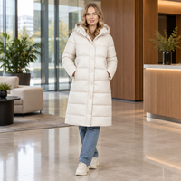 Long Hooded Padded Coat: Stay Cozy and Chic This Winter