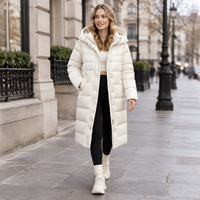 Long Hooded Padded Coat: Stay Cozy and Chic This Winter