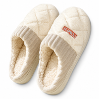 Plush Non-slip Cozy Slippers for Couples: Embrace Winter Comfort Together