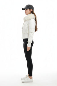 Womens New Winter Casual Down Padded Coat