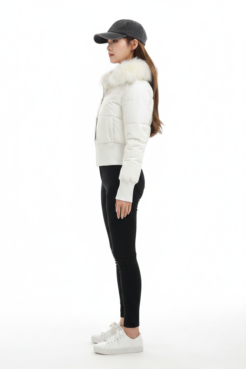 Womens New Winter Casual Down Padded Coat