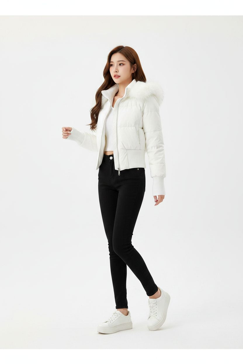 Womens New Winter Casual Down Padded Coat