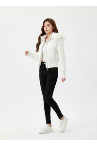 Womens New Winter Casual Down Padded Coat