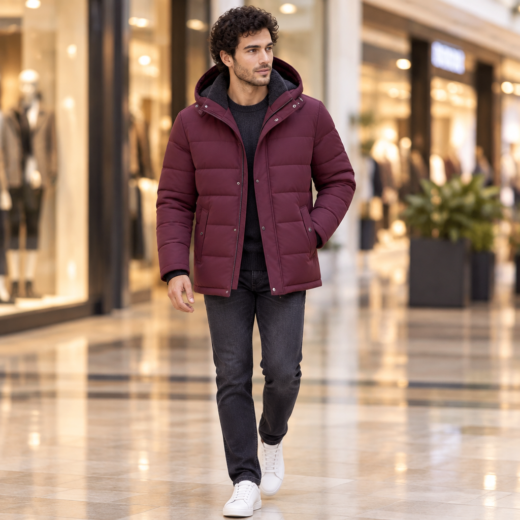 Men's Casual Winter Jacket: Stay Warm and Stylish This Season