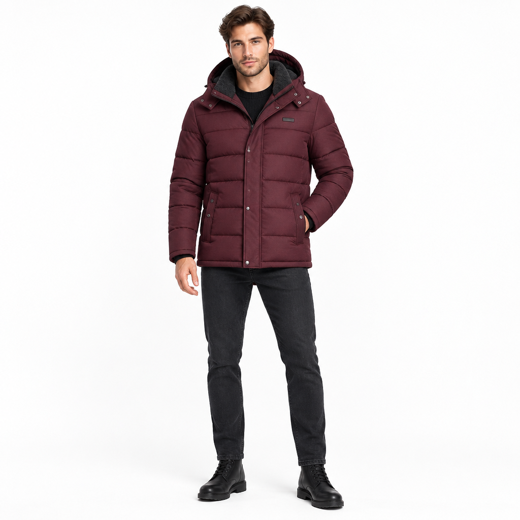 Men's Casual Winter Jacket: Stay Warm and Stylish This Season