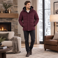 Men's Casual Winter Jacket: Stay Warm and Stylish This Season