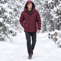 Men's Casual Winter Jacket: Stay Warm and Stylish This Season