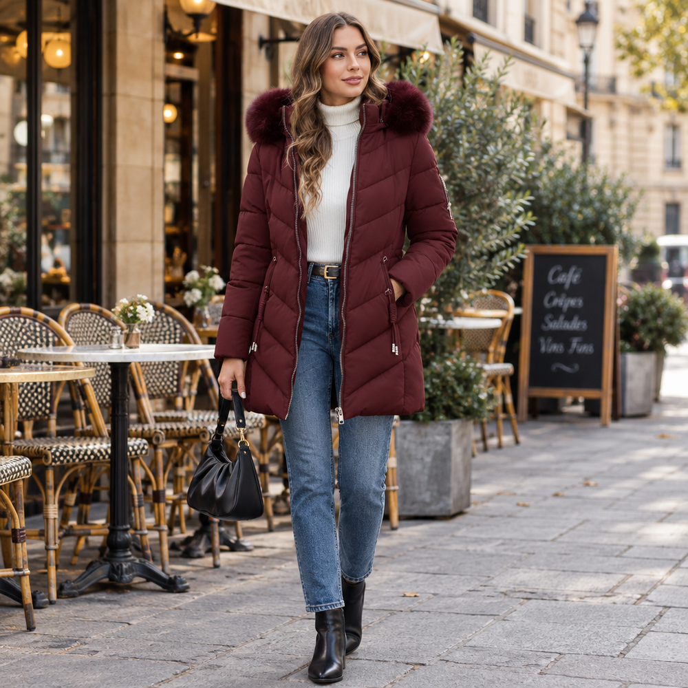 Discover the Versatile Cotton-padded Coat for Women – Your Perfect Companion for Comfort and Style