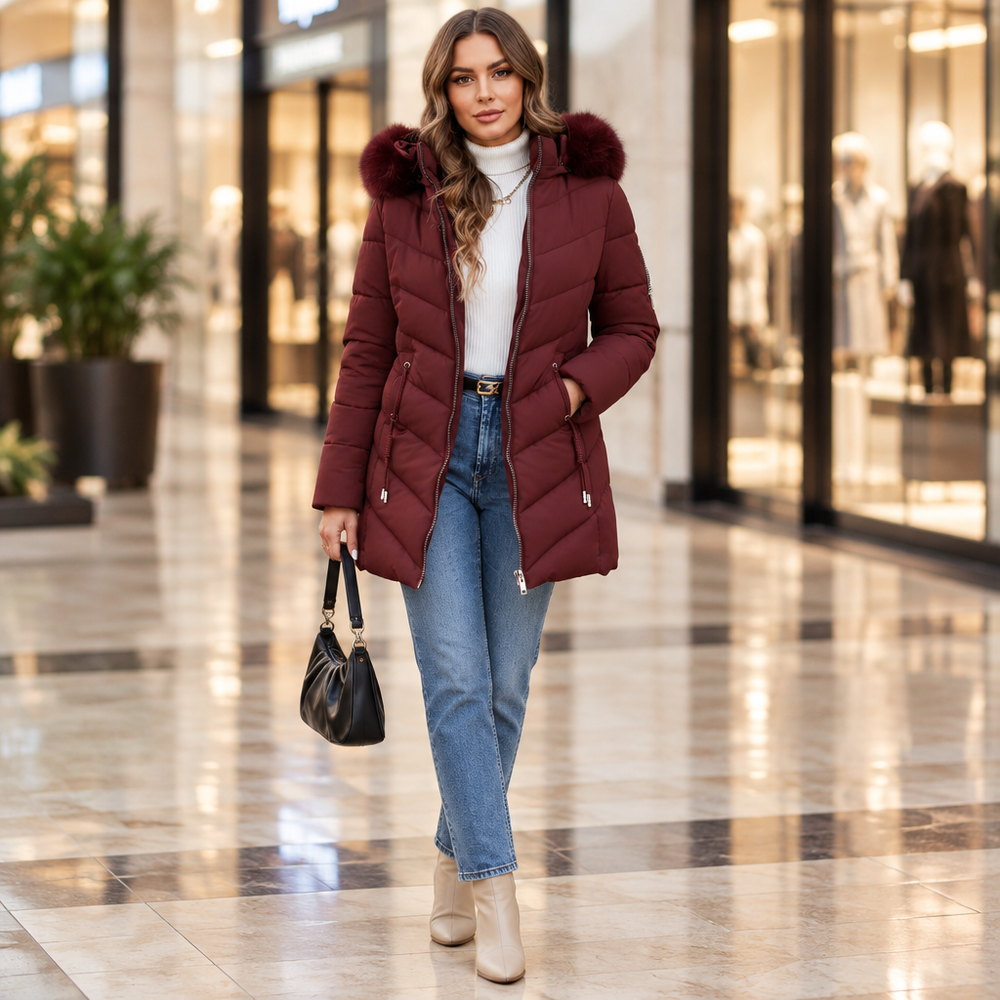 Discover the Versatile Cotton-padded Coat for Women – Your Perfect Companion for Comfort and Style