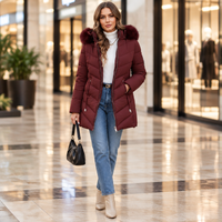 Discover the Versatile Cotton-padded Coat for Women – Your Perfect Companion for Comfort and Style