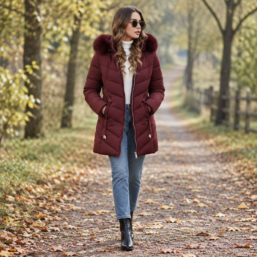 Discover the Versatile Cotton-padded Coat for Women – Your Perfect Companion for Comfort and Style