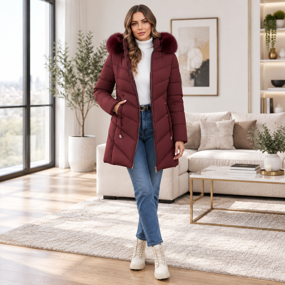 Discover the Versatile Cotton-padded Coat for Women – Your Perfect Companion for Comfort and Style