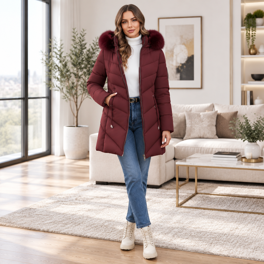Discover the Versatile Cotton-padded Coat for Women – Your Perfect Companion for Comfort and Style