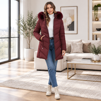 Discover the Versatile Cotton-padded Coat for Women – Your Perfect Companion for Comfort and Style