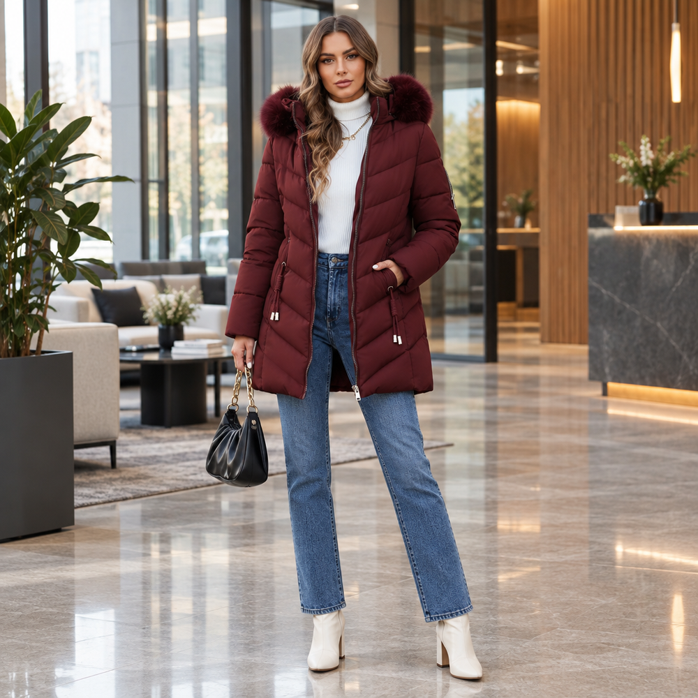 Discover the Versatile Cotton-padded Coat for Women – Your Perfect Companion for Comfort and Style
