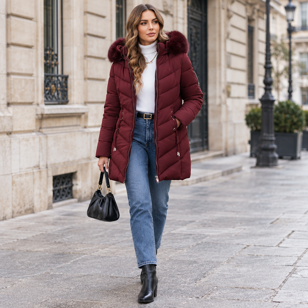 Discover the Versatile Cotton-padded Coat for Women – Your Perfect Companion for Comfort and Style