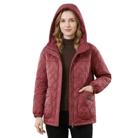 Elevate Your Winter Style with Our Women's Winter Quilted Jacket