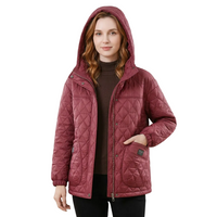 Elevate Your Winter Style with Our Women's Winter Quilted Jacket