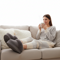Cozy Fuzzy Platform Slippers for Women – Ultimate Comfort & Style for Winter