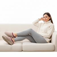 Cozy and Chic Women's Woven Snow Boots for Winter Comfort