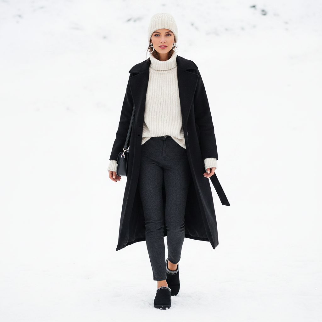 Cozy and Chic Women's Woven Snow Boots for Winter Comfort
