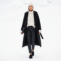 Cozy and Chic Women's Woven Snow Boots for Winter Comfort