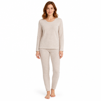 Luxury Cashmere Silk Thermal Set: Cozy Elegance for Autumn and Winter