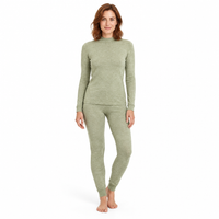 Cozy Cashmere Thermal Couples Set for Autumn & Winter Comfort
