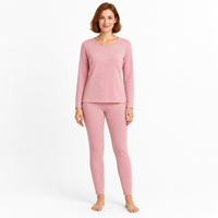 Luxury Cashmere Silk Thermal Set: Cozy Elegance for Autumn and Winter