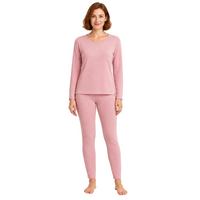 Luxury Cashmere Silk Thermal Set: Cozy Elegance for Autumn and Winter