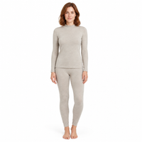 Cozy Cashmere Thermal Couples Set for Autumn & Winter Comfort